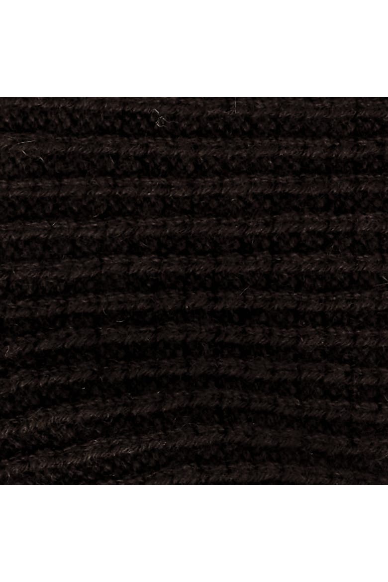 Waffle-knit Socks, Alternate, color, DARK BROWN