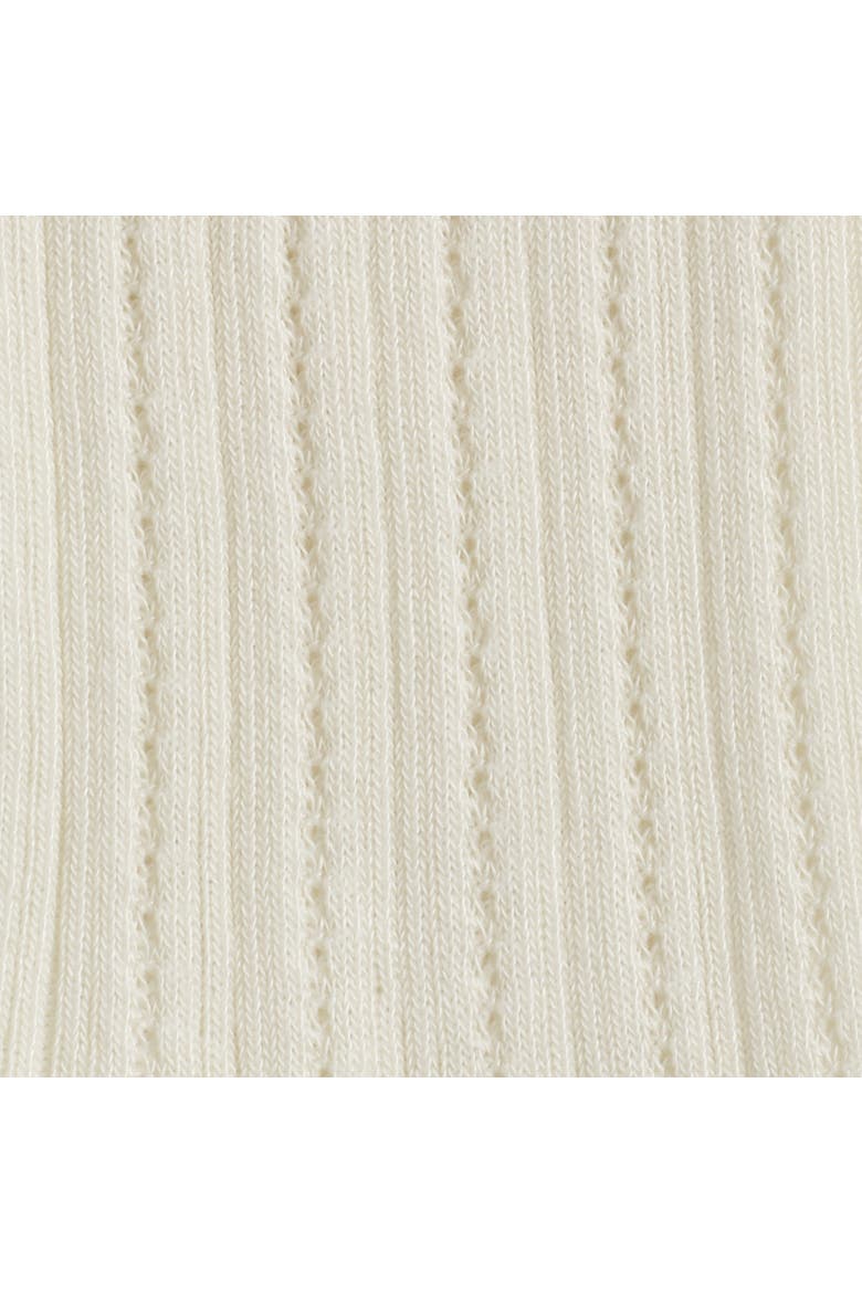 Pointelle-knit Socks, Alternate, color, IVORY