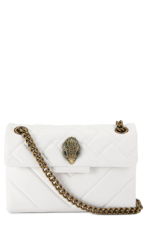 Kensington Leather Mini Crossbody Bag