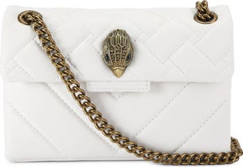 Kensington Leather Mini Crossbody Bag