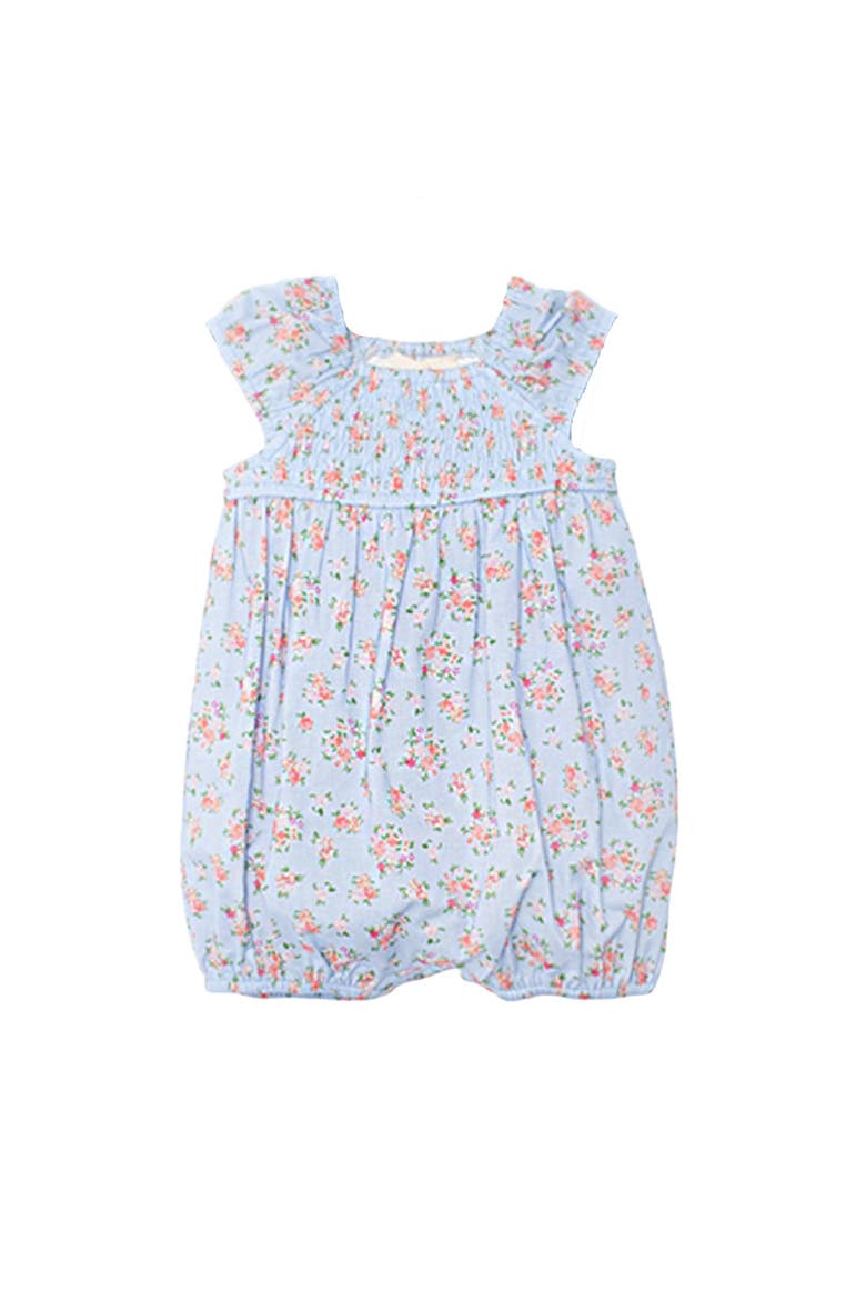 Delia Sleeveless Romper, Main, color, Blue