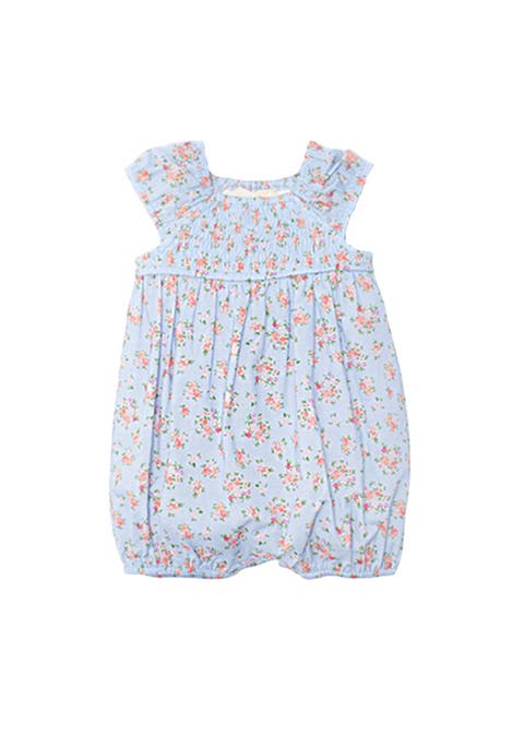 Delia Sleeveless Romper (Baby)