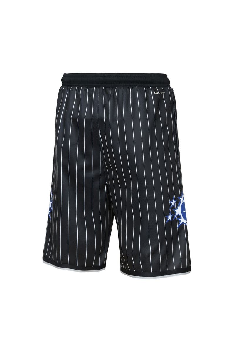 Jordan Brand Youth Jordan Brand  Black Orlando Magic Authentic Statement Edition Swingman Shorts, Alternate, color, Black