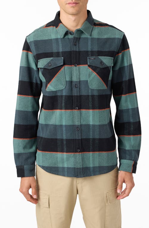 O'neill Richmond Flannel Button-up Shirt In Multi