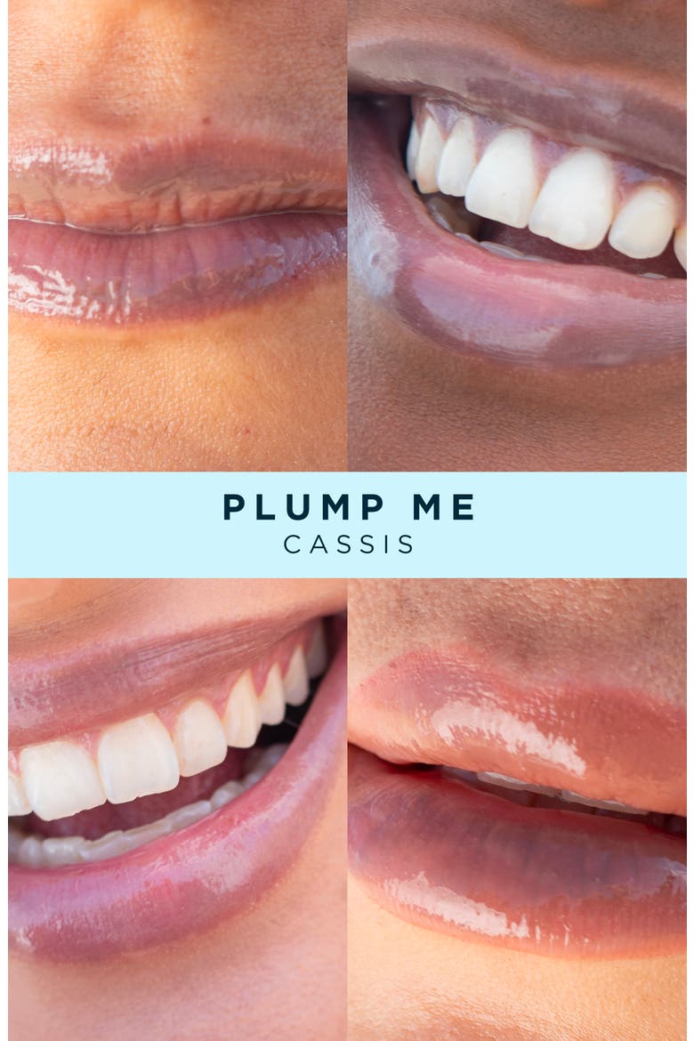 PLUMP ME Peptide Lip Tint Mineral SPF 30, Alternate, color, Cassis (Deep Purple)