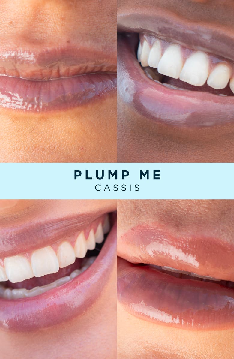 FRÉ Skincare PLUMP ME Peptide Lip Tint Mineral SPF 30, Alternate, color, Cassis (Deep Purple)