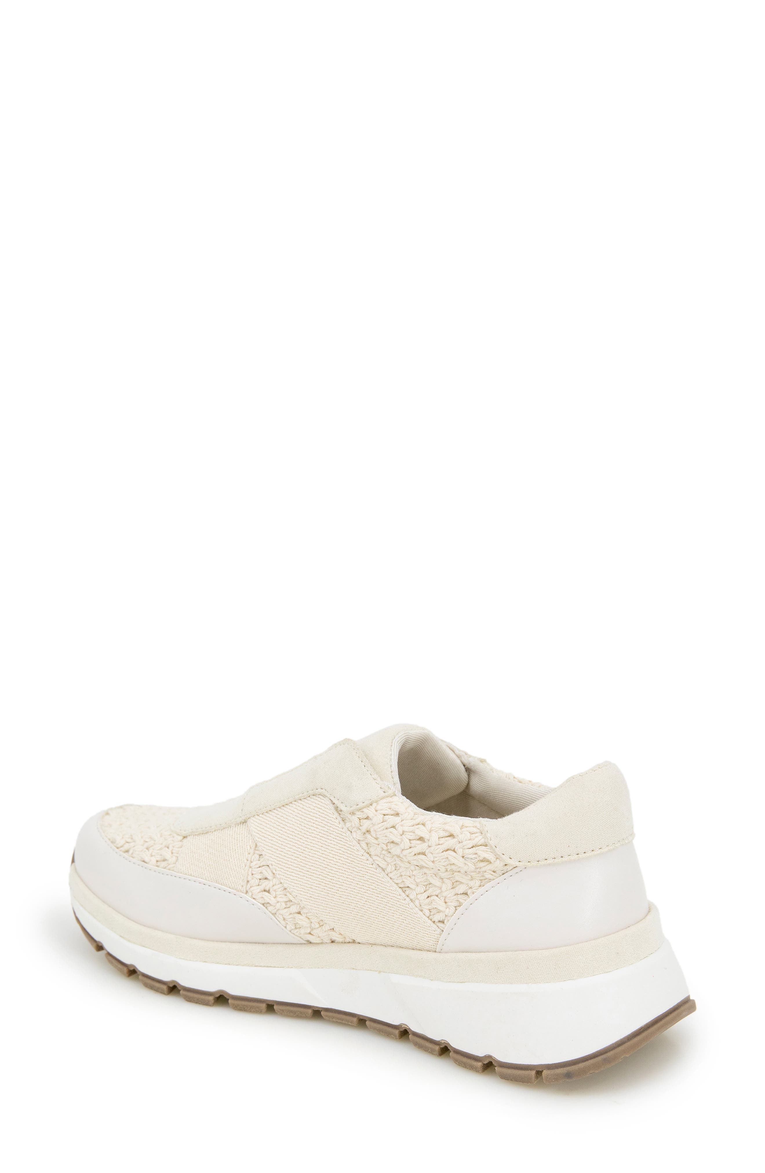 Kenneth Cole Reaction Klancy Sneaker, Alternate, color, Porcelain Crochet