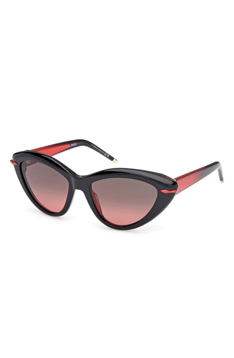 Christian Louboutin 56mm Cat Eye Sunglasses, Alternate, color, 