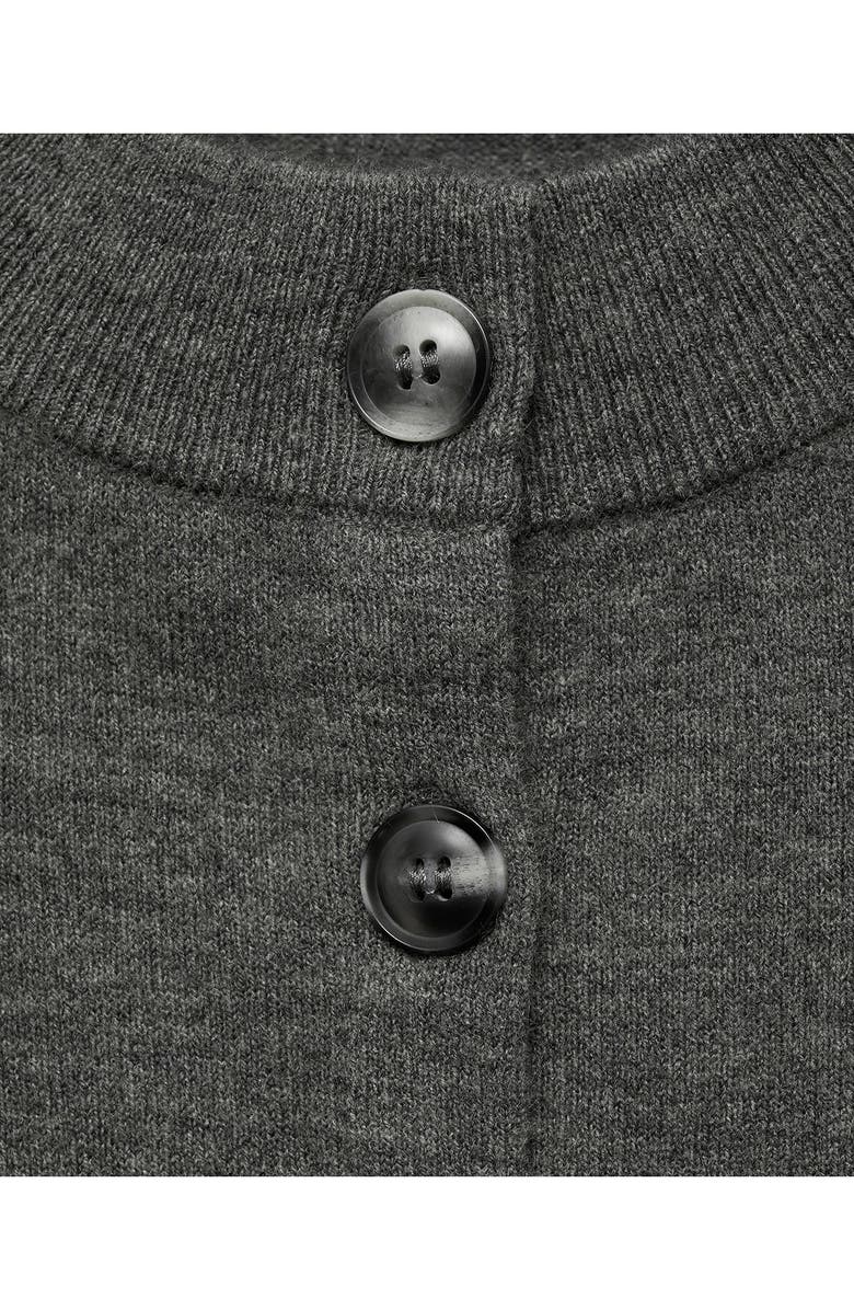 MANGO Crewneck Cardigan, Alternate, color, 