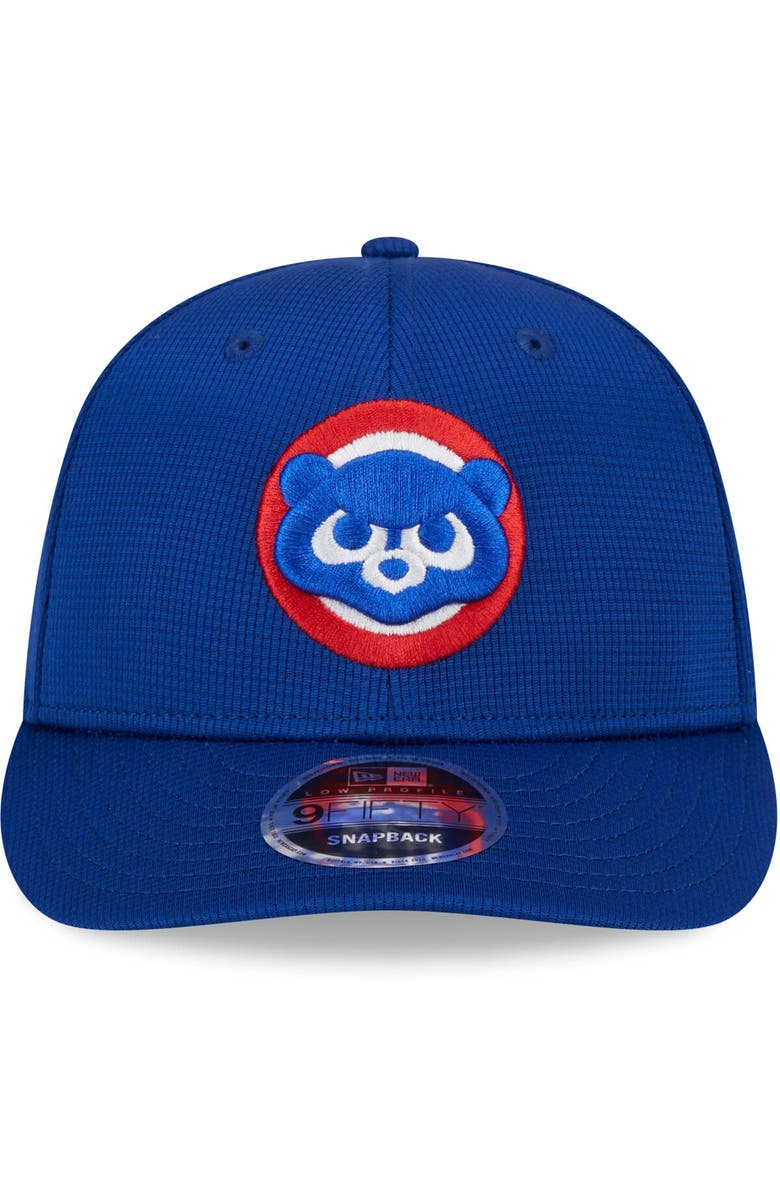 New Era Men's New Era Royal Chicago Cubs 2025 Batting Practice Low Profile 9FIFTY Snapback Hat, Alternate, color, Royal