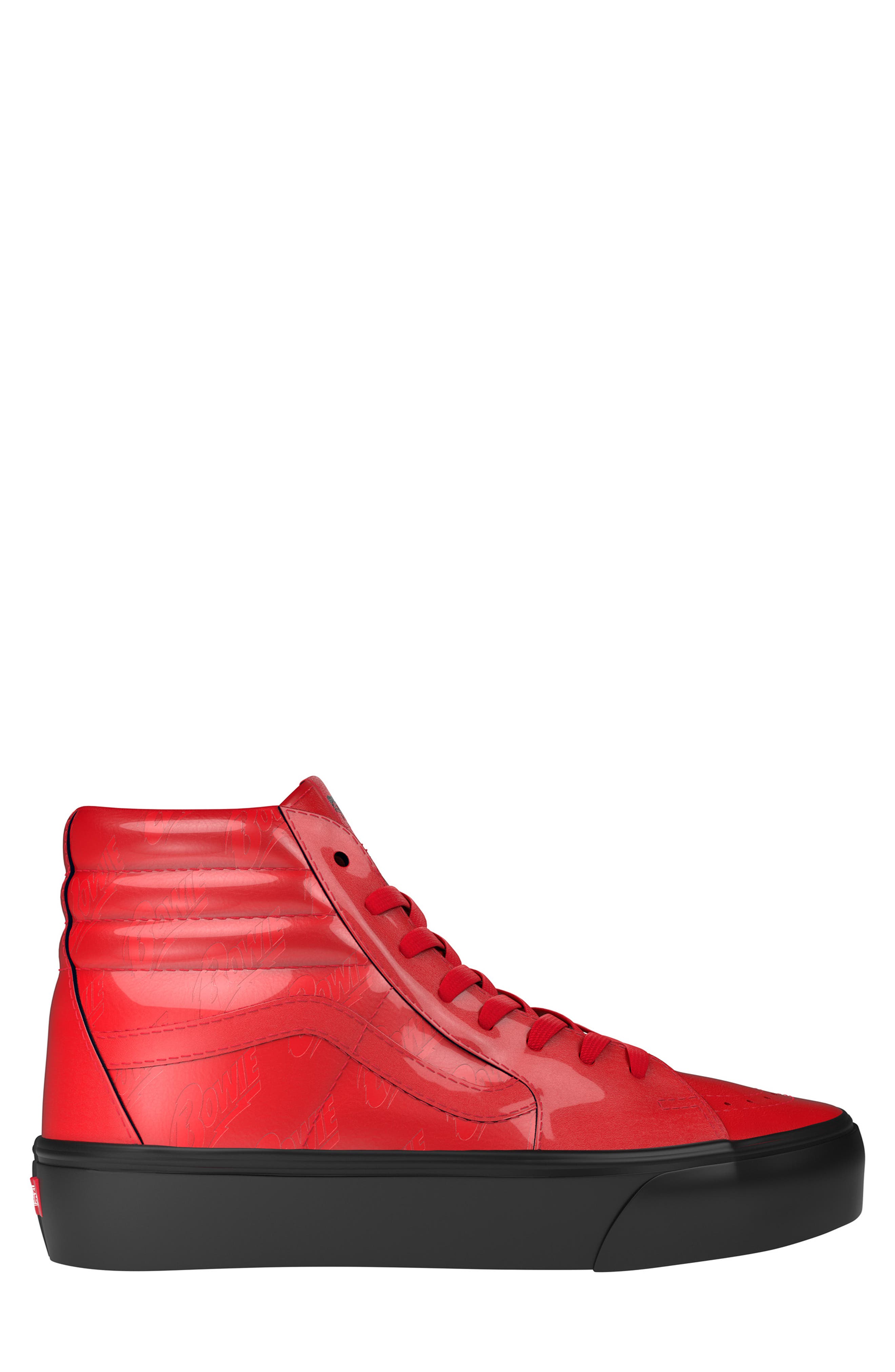 Vans x David Bowie Sk8-Hi Platform Sneaker, Alternate, color, 