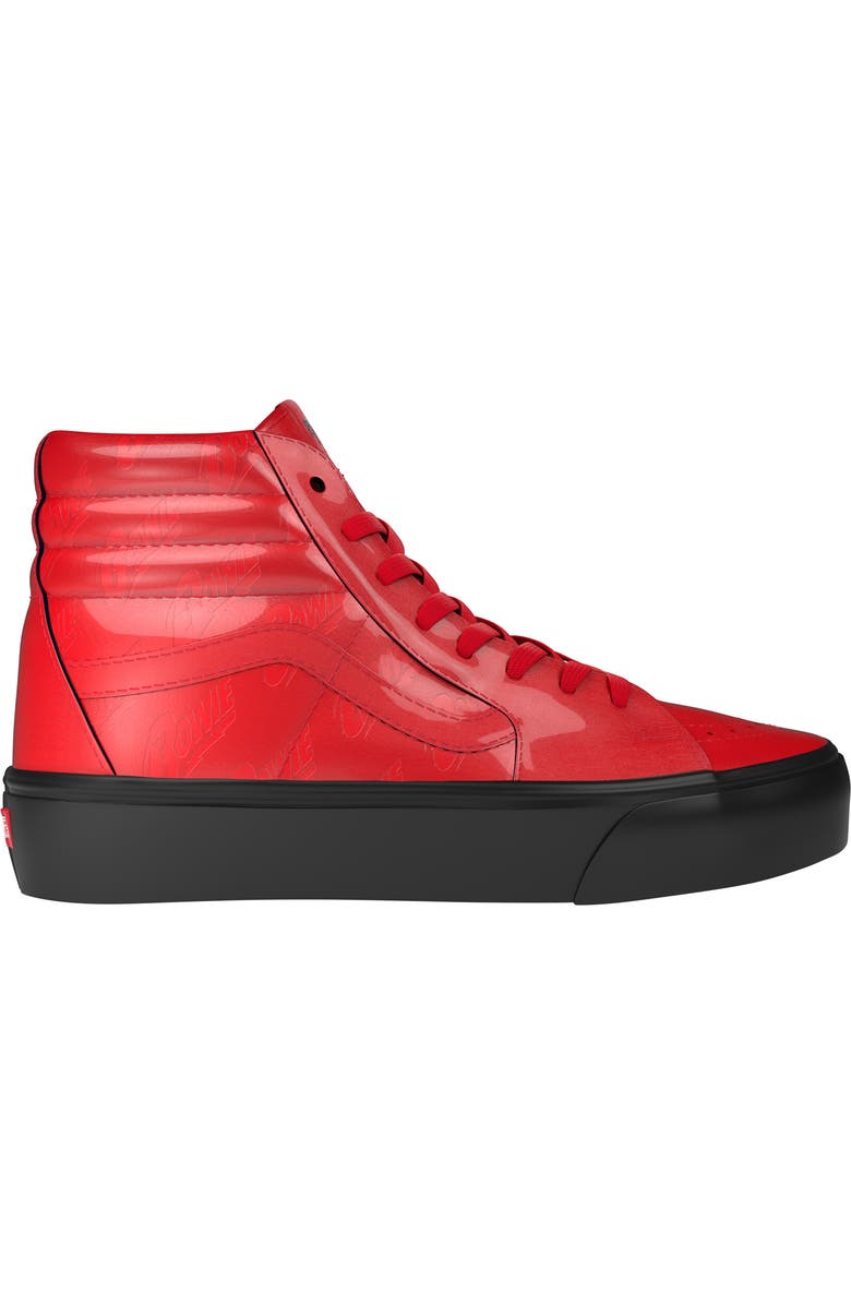 Vans x David Bowie Sk8-Hi Platform Sneaker, Alternate, color,