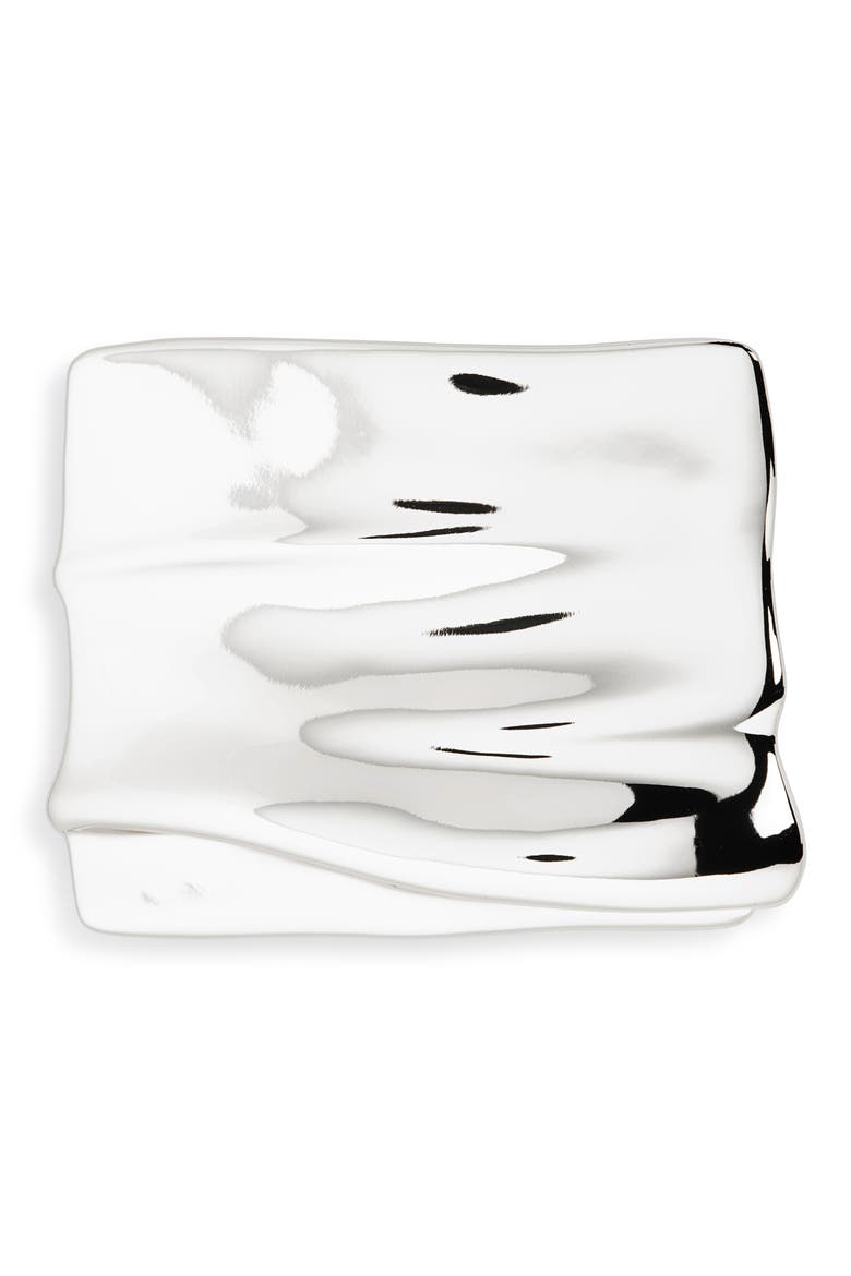 Sundra Brooch, Main, color, HIGH POLISH SILVER
