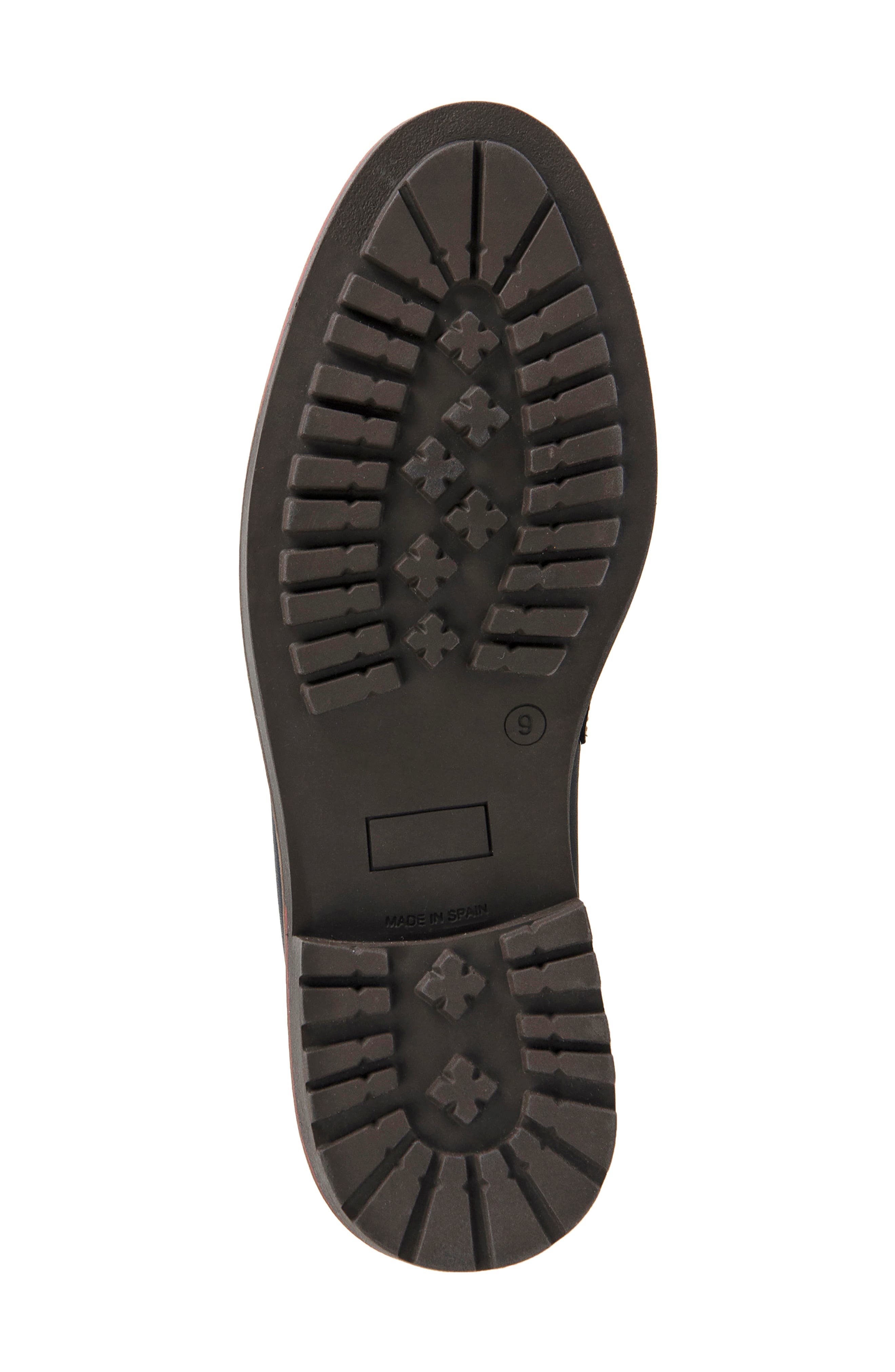 Roland Penny Loafer, Alternate, color, NAVY