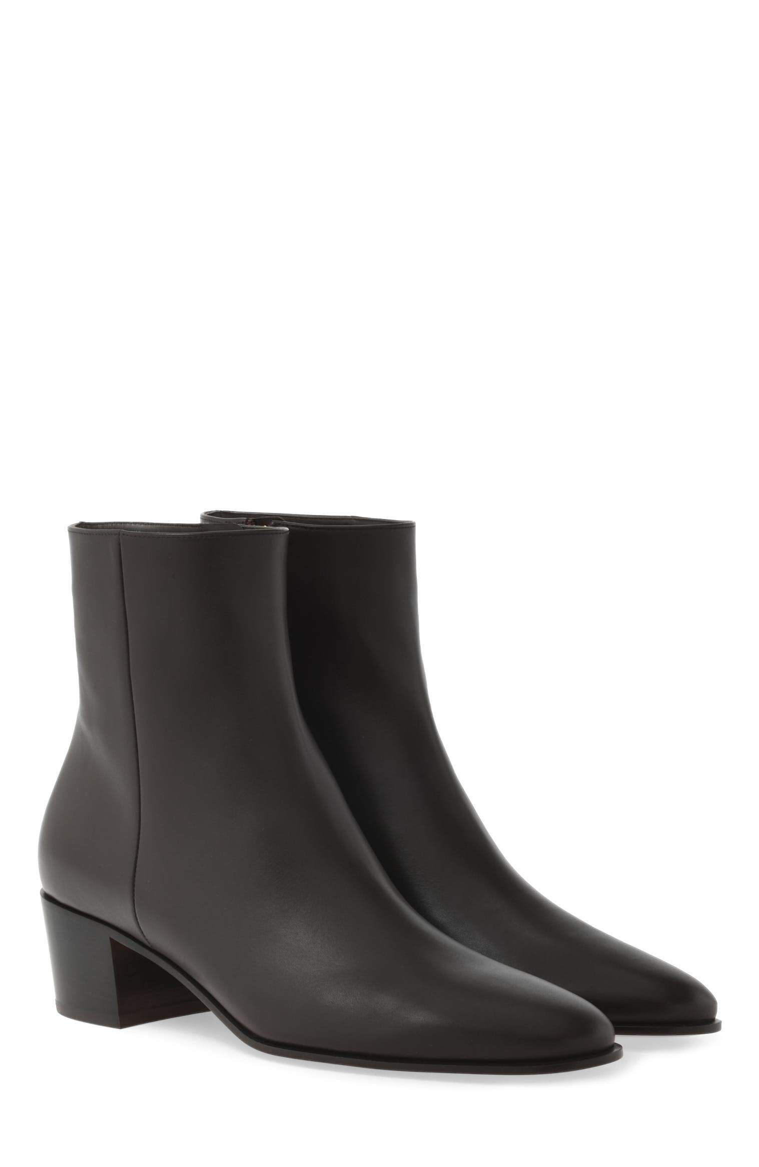 Spencer Booties, Alternate, color, Brown Calf