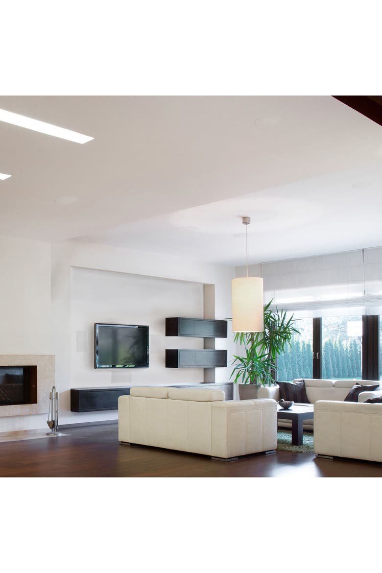 90-RT Vanishing 9" In-Ceiling 3-Way Speaker - Each, Alternate, color, White