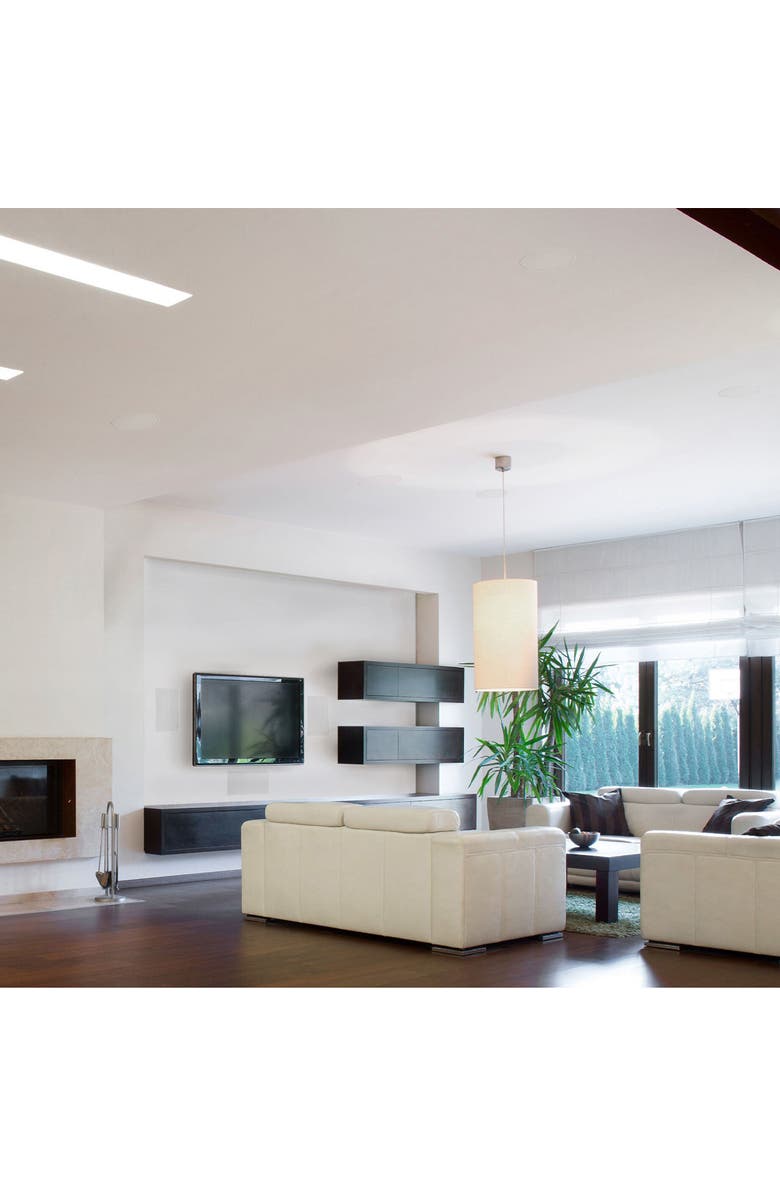 Polk Audio 90-RT Vanishing 9" In-Ceiling 3-Way Speaker - Each, Alternate, color, White