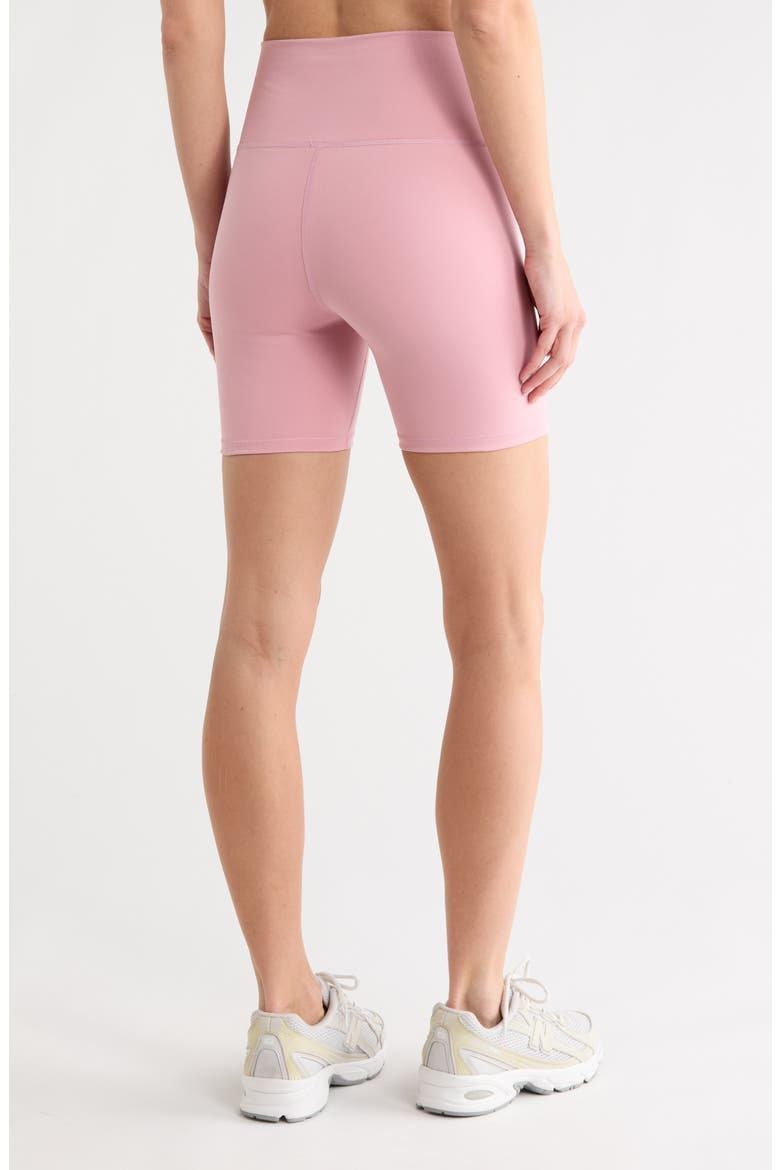NB Harmony 6-Inch High Rise Performance Athletic Shorts, Alternate, color, PINK