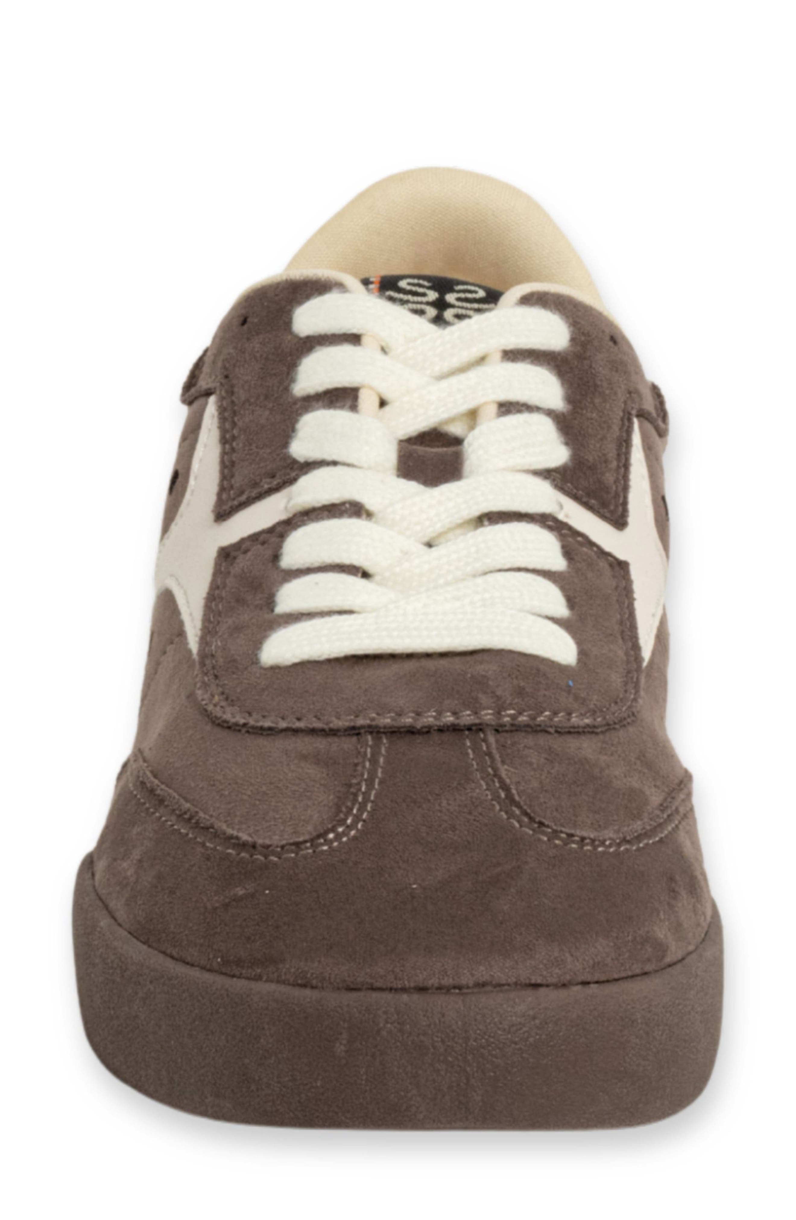 SHUSHOP Raven Sneaker, Alternate, color, Taupe