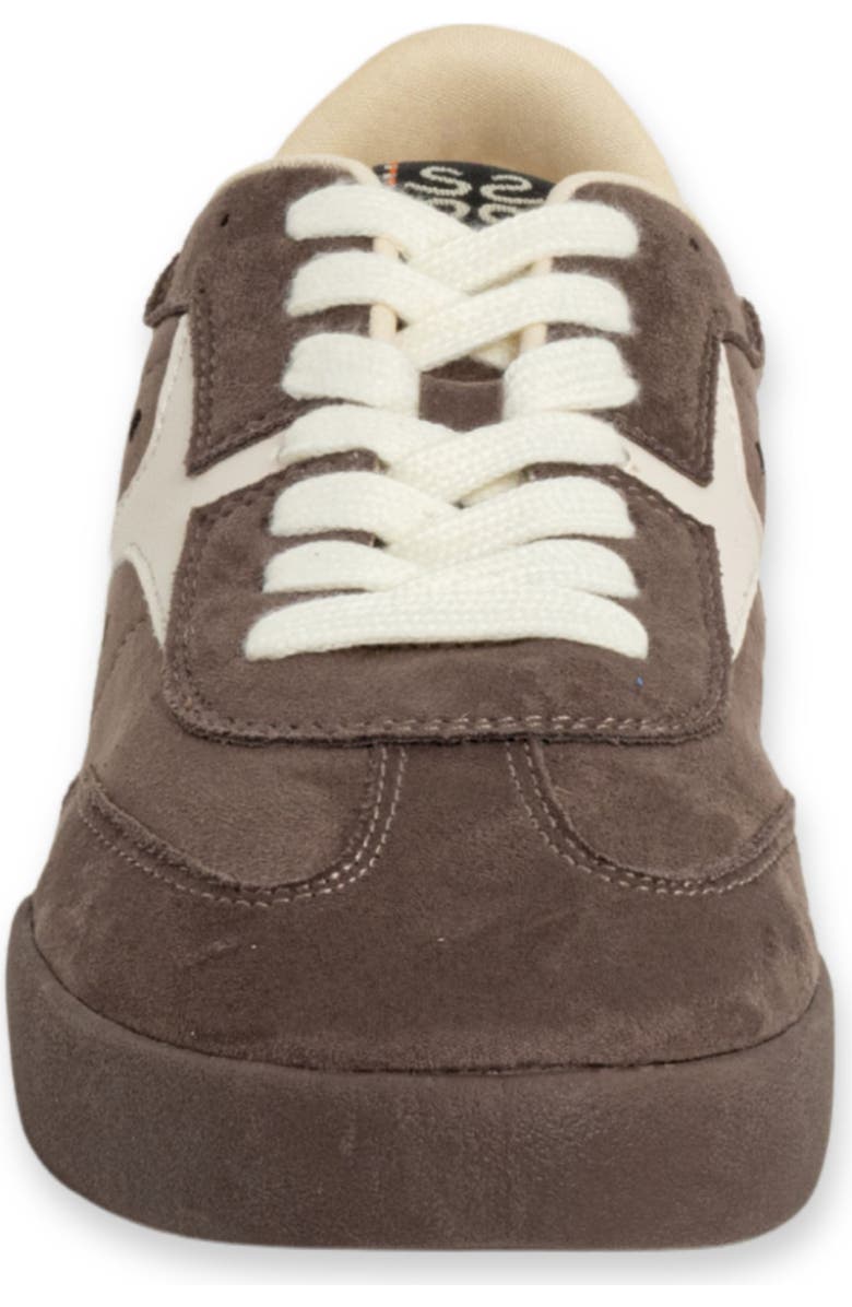 SHUSHOP Raven Sneaker, Alternate, color, Taupe