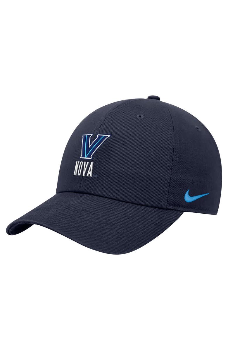 Nike Men's Nike Navy Villanova Wildcats Club Adjustable Hat, Main, color,
