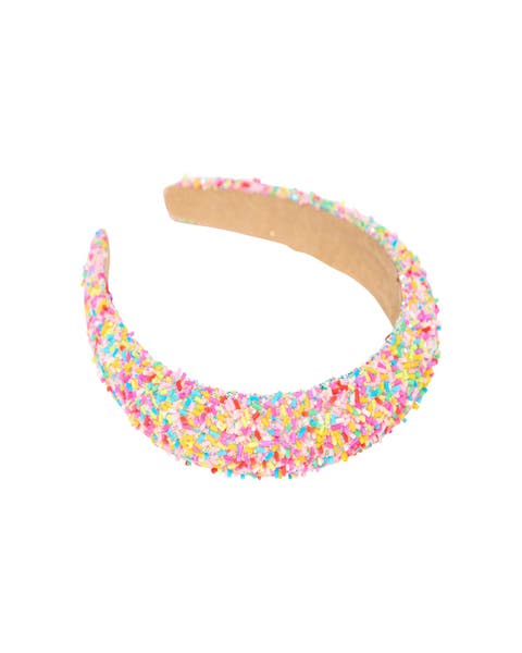 Confetti Puff Headband