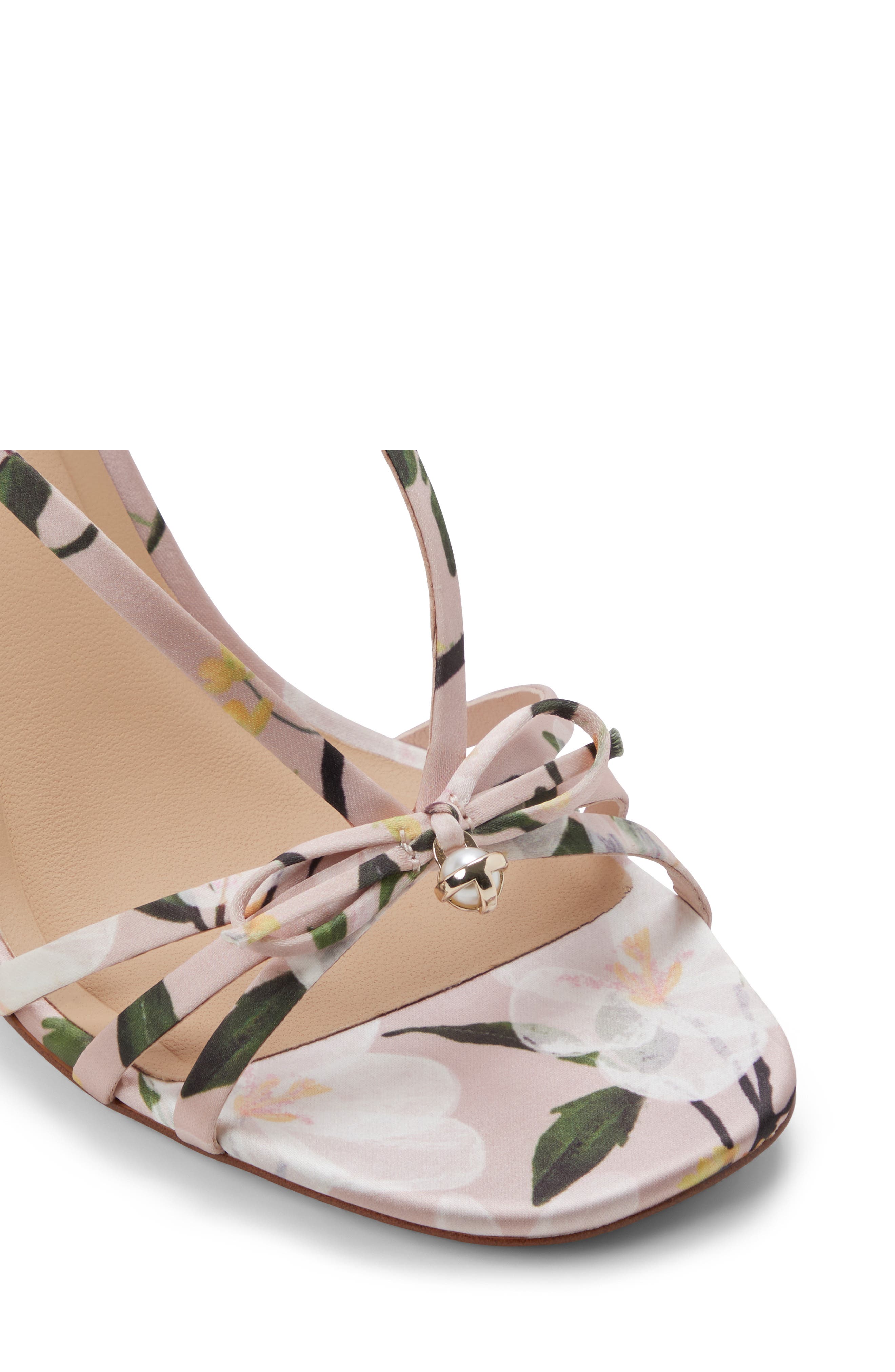 Eliza Slingback Sandal, Alternate, color, PINK/WHITE