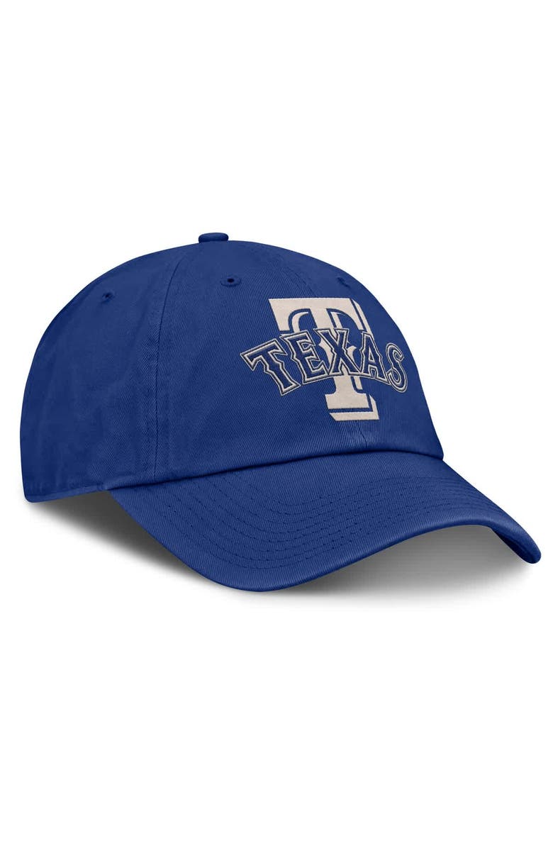 Nike Men's Nike Royal Texas Rangers Statement Club Adjustable Hat, Alternate, color, Royal