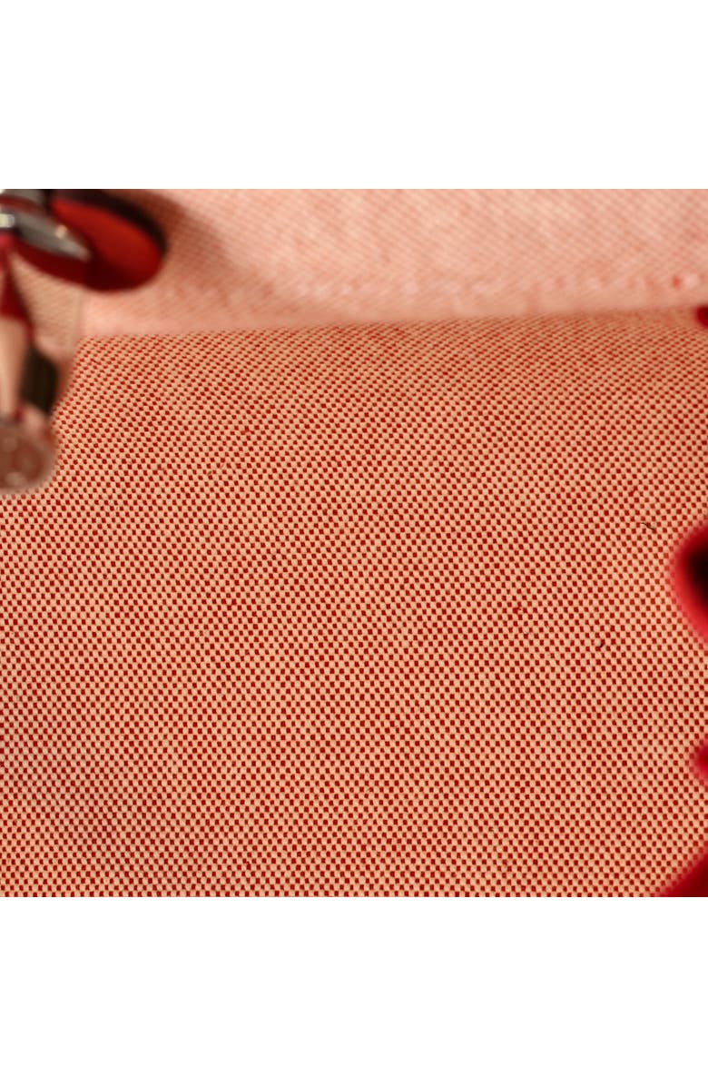 Pre-Owned Hermes Herbag Zip Pegase Pop Toile and Leather 31, Alternate, color, Rouge Piment