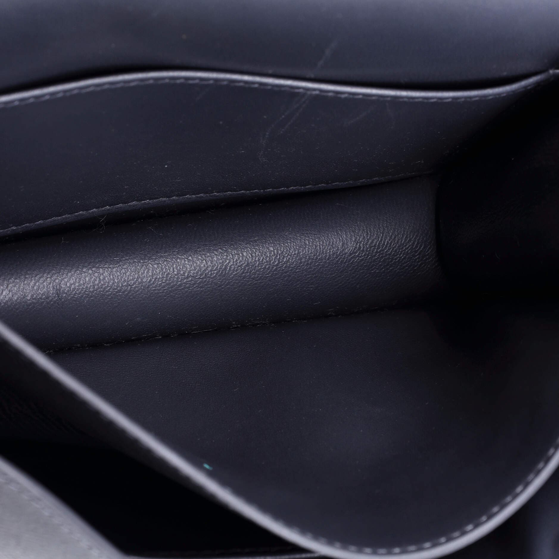 Pre-Owned Hermes Constance NM Bag Epsom 18, Alternate, color, Gris Misty