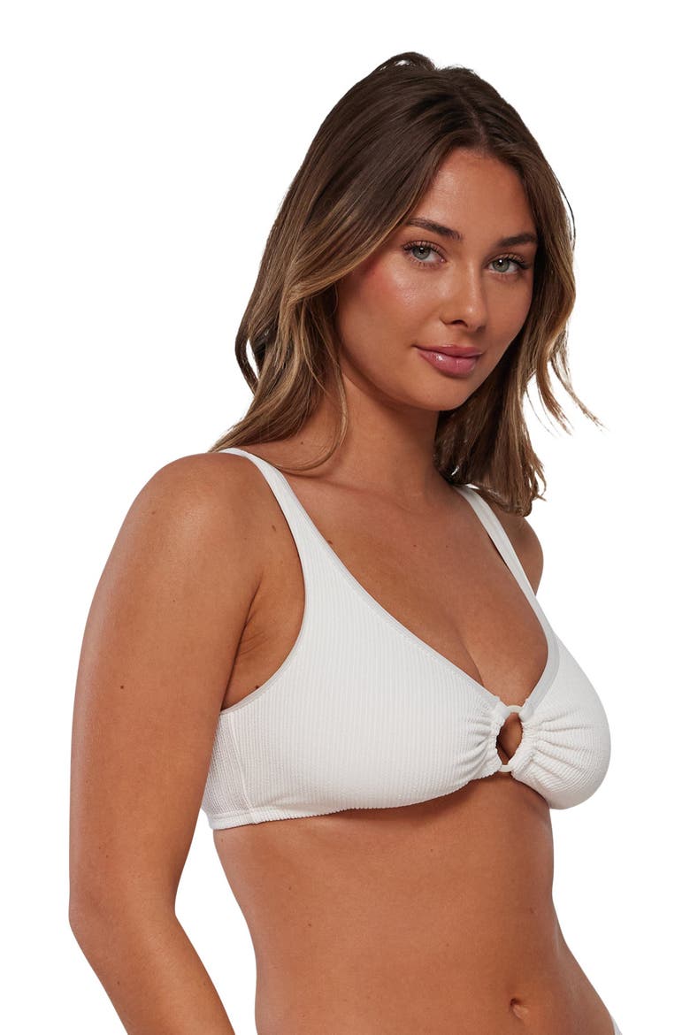 Oceana Bikini Swimsuit Top - DD Cup, Alternate, color, Coconut Sorbet