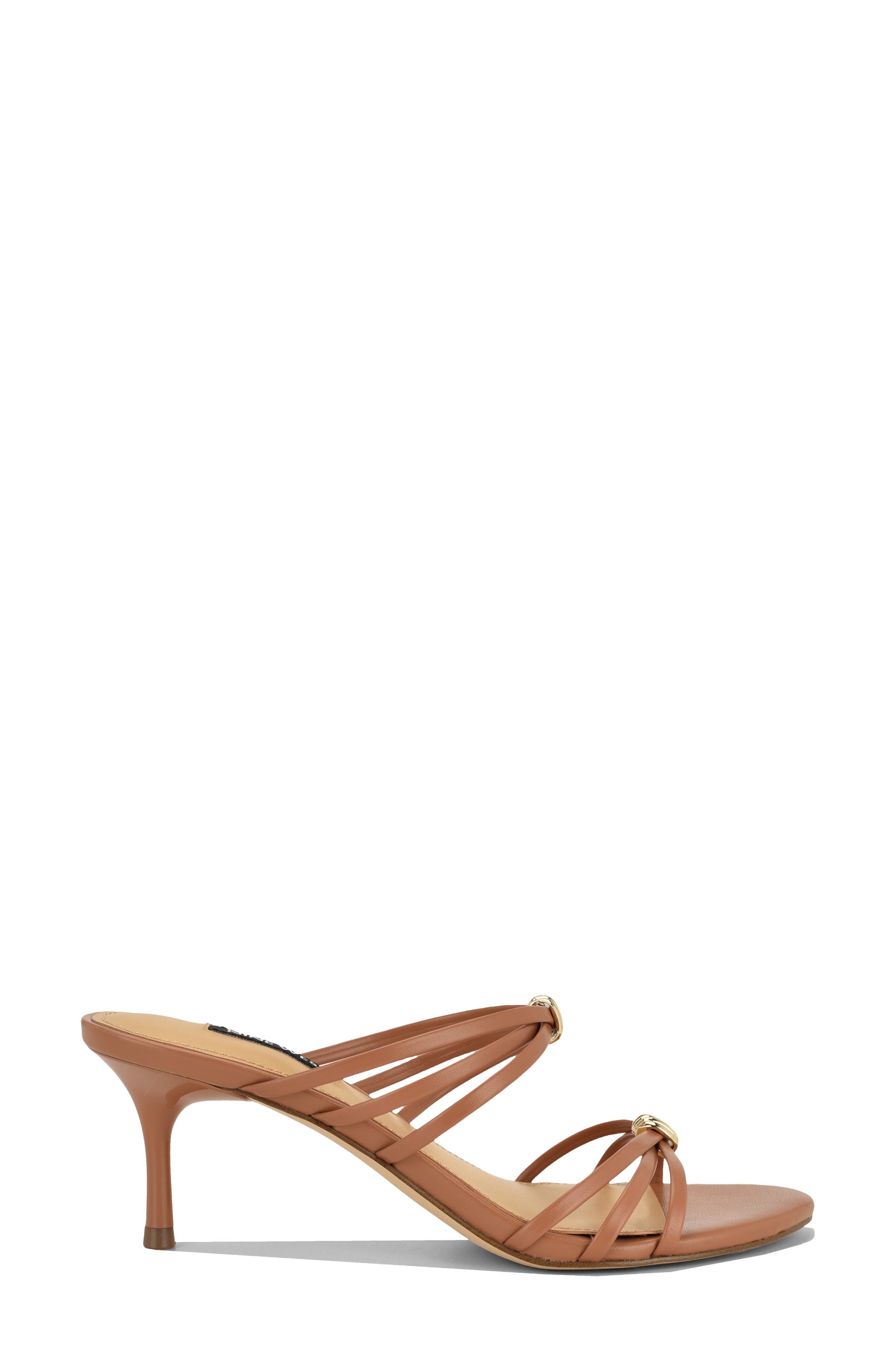 Grece Strappy Sandal, Alternate, color, LIGHT BROWN