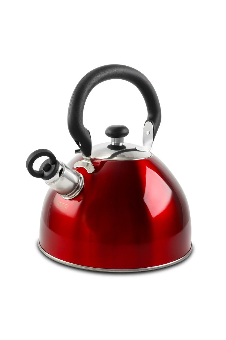 Morbern 1.8 Quart Tea Kettle, Main, color, Red
