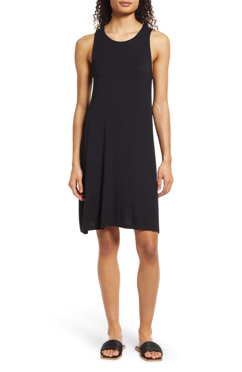 Melrose and Market Swing Dress with Pockets, Main, color,
