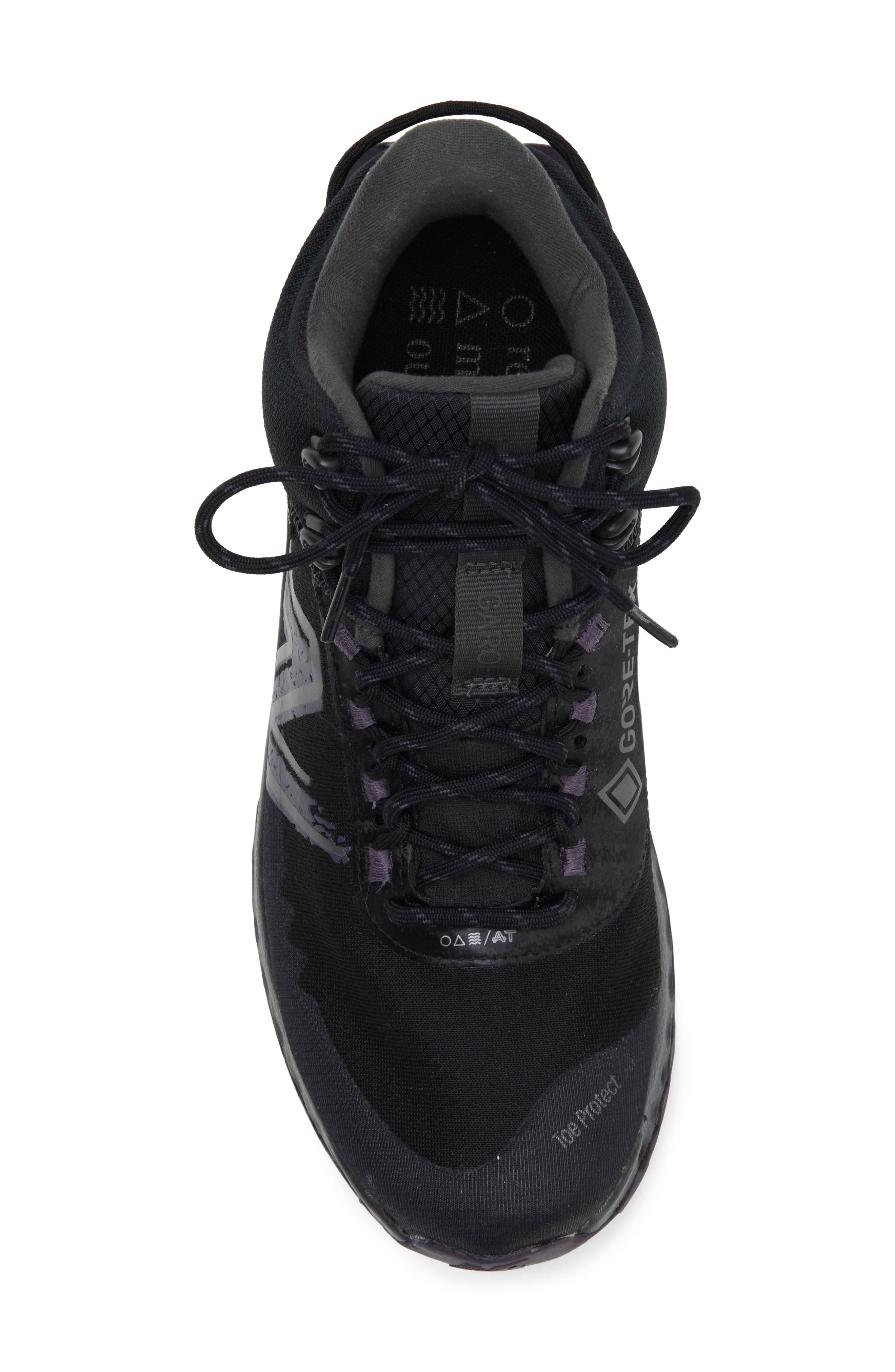 Garoè Running Shoe, Alternate, color, BLACK/ BLACKTOP