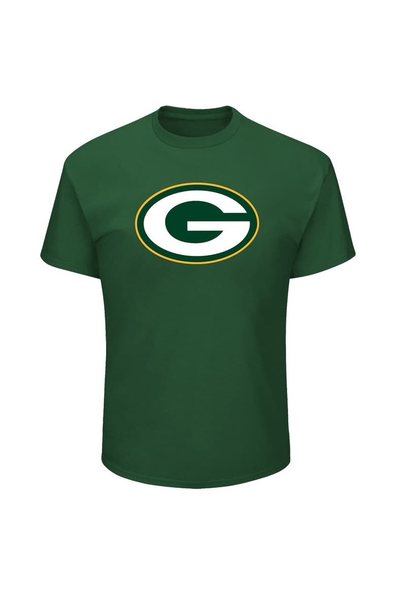 Men's Fanatics Micah Parsons Green Green Bay Packers Big & Tall Player Name & Number T-Shirt, Alternate, color, Green