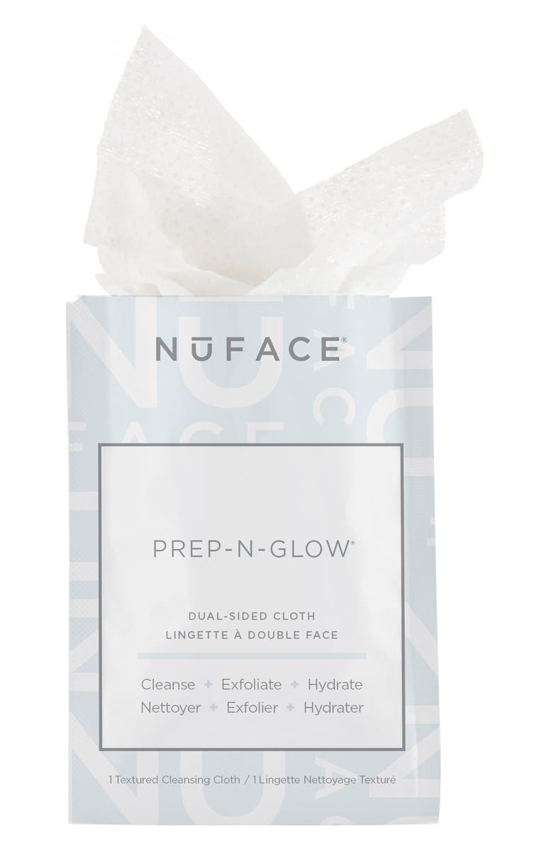 NuFACE<sup>®</sup> Prep-N-Glow Wipes, Main, color,