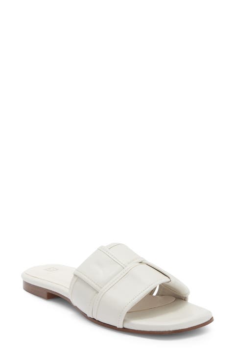 Nala Woven Slide Sandal (Women)