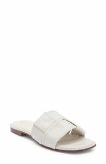 Bruno Magli Nala Woven Slide Sandal