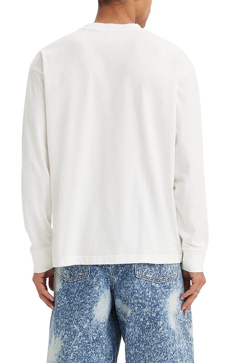 Levi's<sup>®</sup> Long Sleeve Box Graphic T-Shirt, Alternate, color,