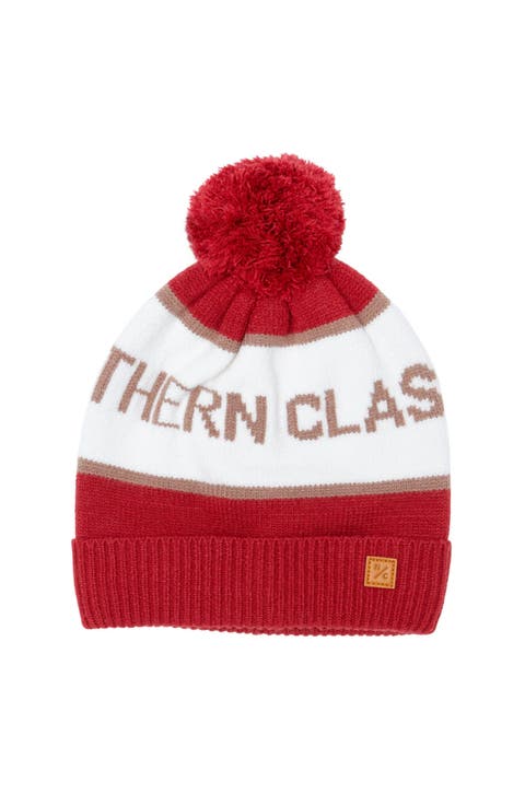 Knit Pom Hat (Adult)