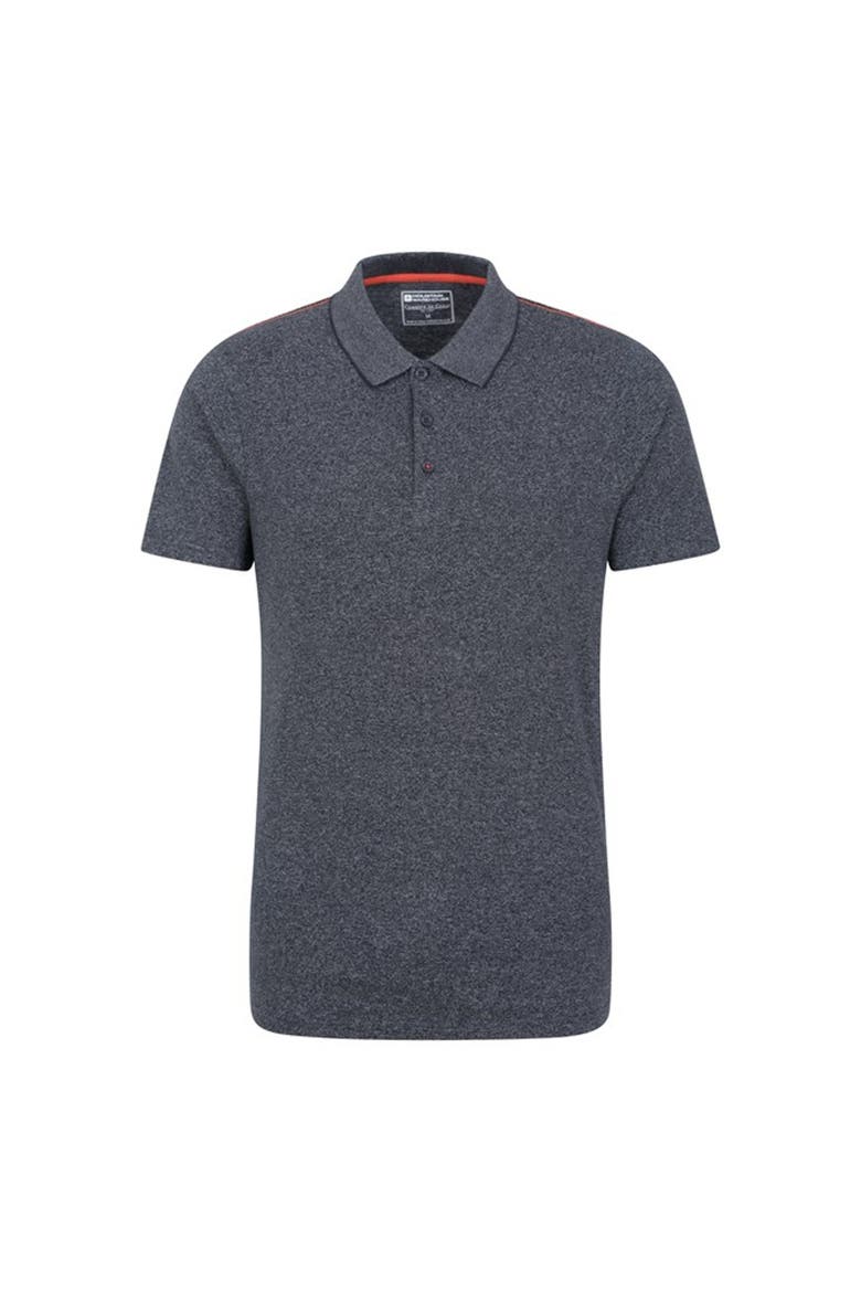 Cordyline Textured Polo Shirt, Main, color, Navy
