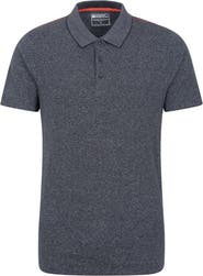 Mountain Warehouse Cordyline Textured Polo Shirt