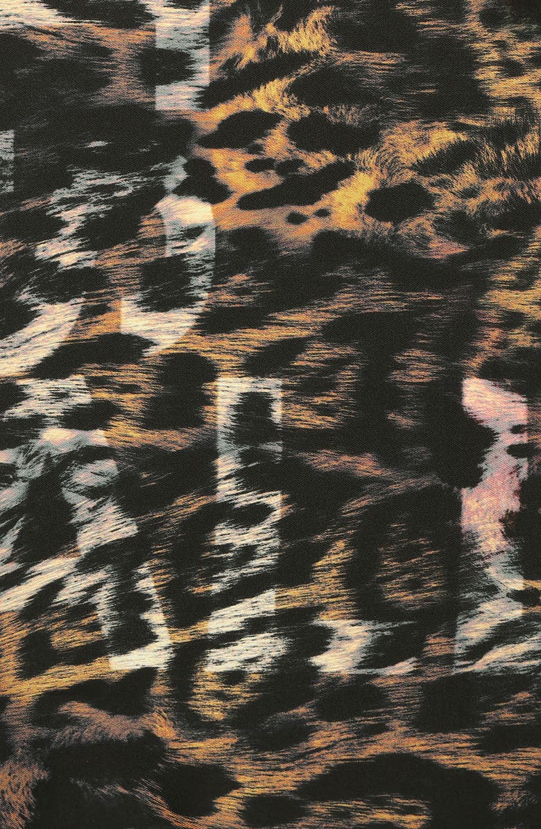 AllSaints Charm Jinx Mix Square Scarf, Alternate, color,