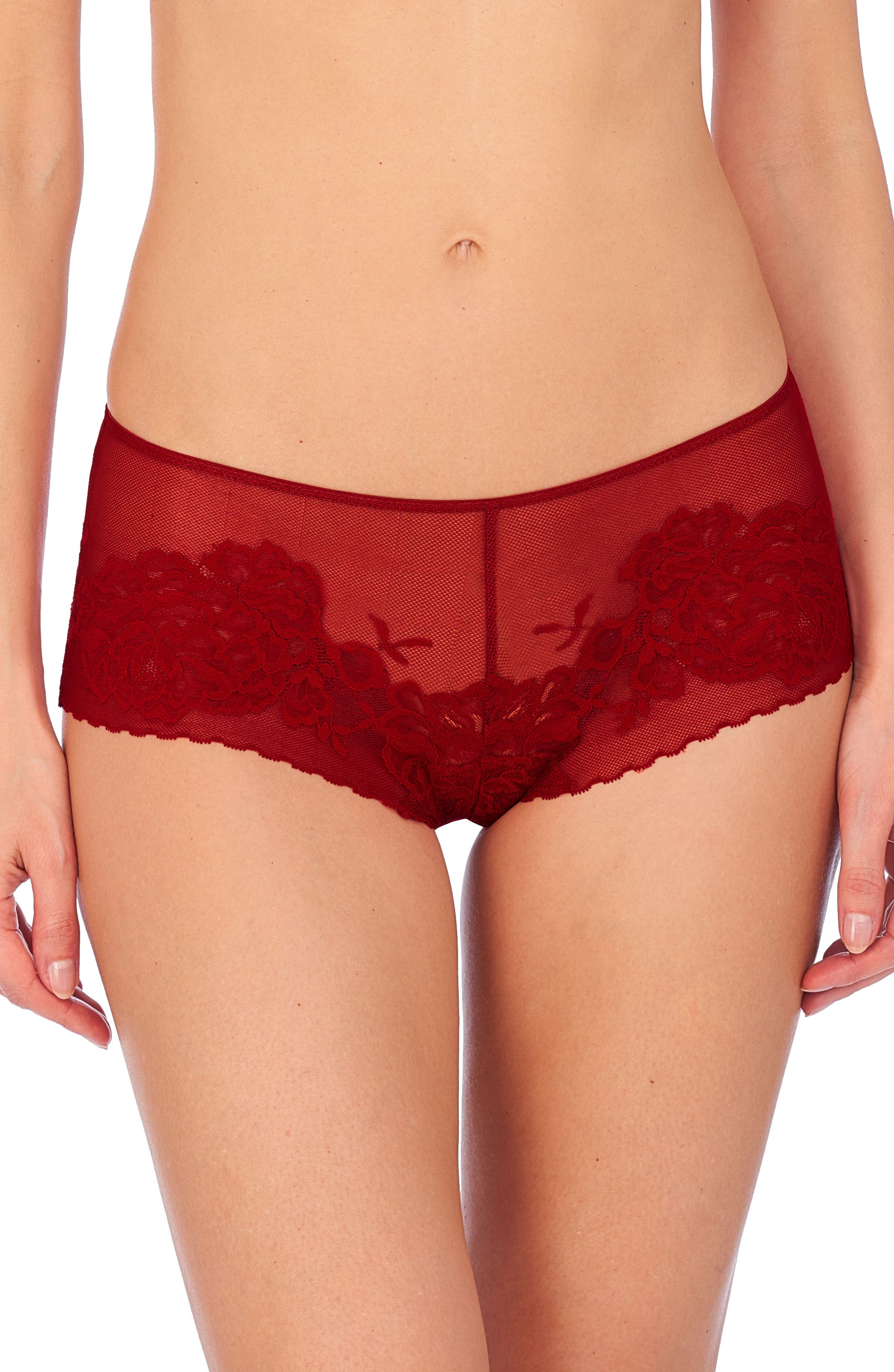 Natori Flora Boyshorts