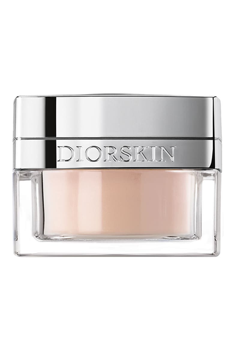 'Diorskin Nude' Natural Glow Fresh Powder Makeup SPF 10, Main, color, IVORY 010