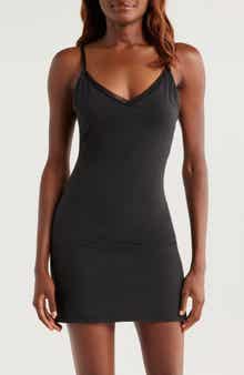 Natori Blissful Essentials Mesh Trim Chemise