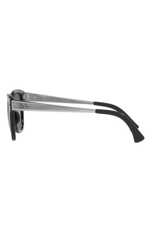 Ray Ban Ray-ban 53mm Square Sunglasses In Black