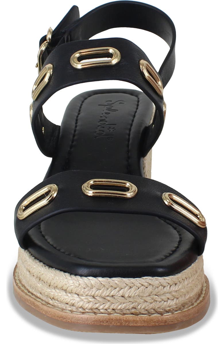 Splendid Dani Slingback Espadrille Platform Wedge Sandal, Alternate, color,
