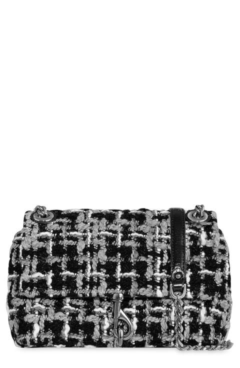 Edie Tweed Convertible Crossbody Bag